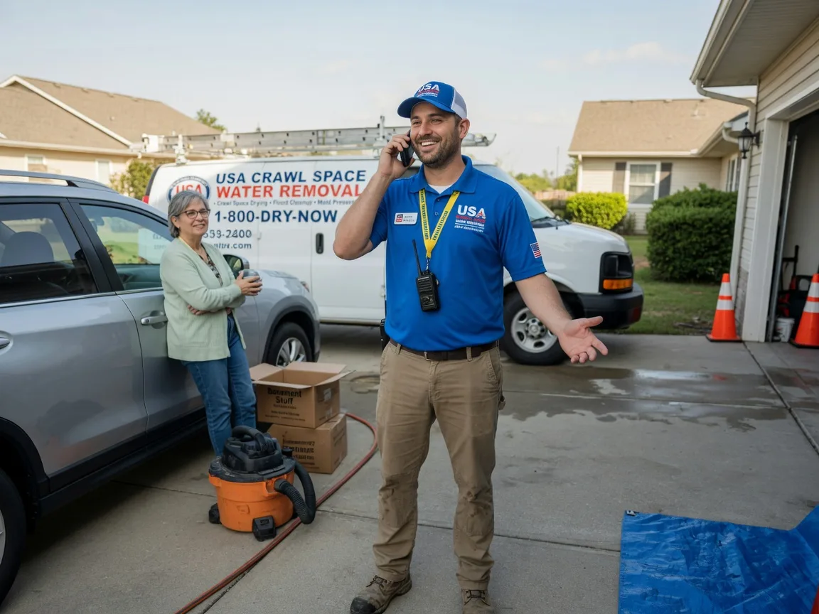 Crawl Space Water Removal Lehigh Acres, FL FAQs